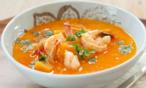 طريقة عمل شوربة العدس بالجمبري
